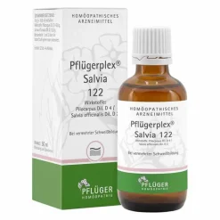 plex Salvia 122 Tropfen, 50 ml^Pflüger