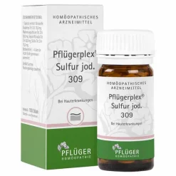 plex sulfuricum jod. 309 Tabletten, 100 St^Pflüger New