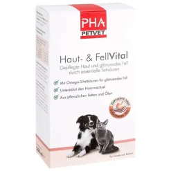 PhA Fell & Haut-Haut- und Fellvital für Hunde flüssig, 250 ml