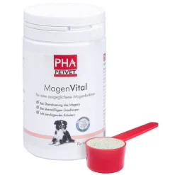 PHA Magen & Darm-Magenvital Pulver für Hunde, 200 g