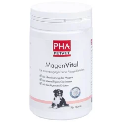 PHA Magen & Darm-Magenvital Pulver für Hunde, 200 g