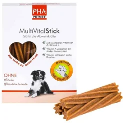 PHA Multivitalstick für Hunde, 7 St- Futter & Snacks