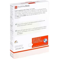 PHA Multivitalstick für Hunde, 7 St- Futter & Snacks