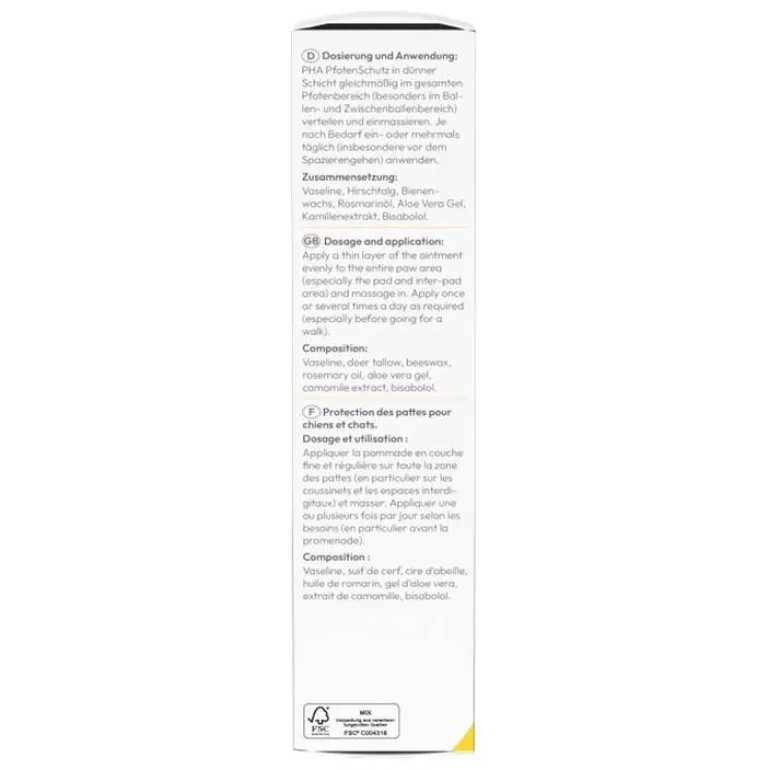 PhA Pfotenschutz für Hunde Paste, 125 g- Bewegungsapparat