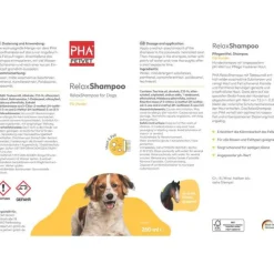 PhA Fell & Haut-Relaxshampoo für Hunde, 250 ml