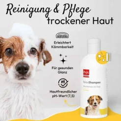 PhA Fell & Haut-Relaxshampoo für Hunde, 250 ml