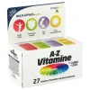 Pharmavital A-Z Vitamine + Lutein + Q10 Tabletten, 60 St- Lutein