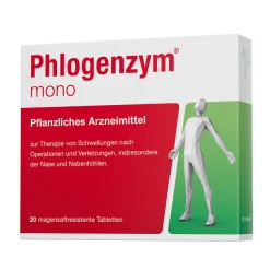 ® mono magensaftresistente Tabletten, 20 St^Phlogenzym Hot