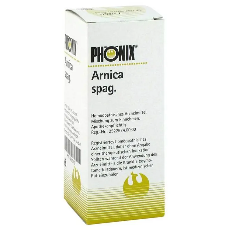 Phönix Arnica spag. Tropfen, 100 ml- Phönix