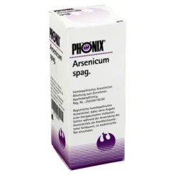 Arsenicum spag. Tropfen, 50 ml^Phönix Clearance