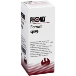 Phönix Ferrum spag. Tropfen, 50 ml- Phönix
