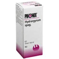 Hydrargyrum spag. Tropfen, 100 ml^Phönix Best
