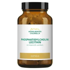 Heidelberger Chlorella Phosphatidylcholin / Lecithin Kapseln, 120 St- Lecithin