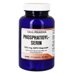 Hecht Pharma Phosphatidylserin 150 mg GPH Kapseln, 120 St- Hirnleistung & Nerven
