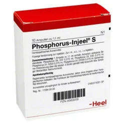 Phosphorus S Ampullen, 10 St^Injeel Clearance