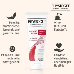 Physiogel Trockene & Sensible Haut-Calming Relief A.I. Creme für irritierte Haut, 100 ml