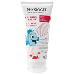 Physiogel Calming Relief A.I.Creme Kids-Edition, 100 ml-Kinder Haut- & Haarpflege|Neurodermitis Basispflege