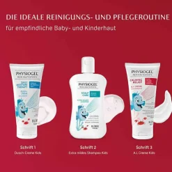 Physiogel Calming Relief A.I.Creme Kids-Edition, 100 ml-Kinder Haut- & Haarpflege|Neurodermitis Basispflege