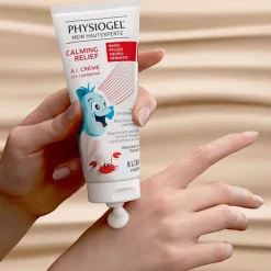 Physiogel Calming Relief A.I.Creme Kids-Edition, 100 ml-Kinder Haut- & Haarpflege|Neurodermitis Basispflege