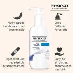 Daily Moisture Therapy Handwaschlotion für normale bis trockene Haut, 400 ml^Physiogel Discount