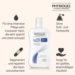Physiogel Trockene & Sensible Haut-Daily Moisture Therapy für sehr trockene Haut Lotion, 200 ml