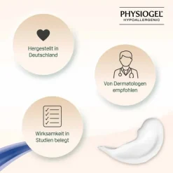 Physiogel Trockene & Sensible Haut-Daily Moisture Therapy für sehr trockene Haut Lotion, 200 ml