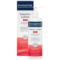Physiotop Akut Intensiv-Lotion, 400 ml- Trockene & Sensible Haut|Körpermilch & Lotionen