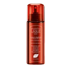 Phyto laque Soie pflanzliches Haarspray, 100 ml- Haarstyling