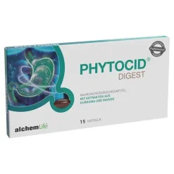 Phytocid Digest Kapseln, 15 St^ Hot