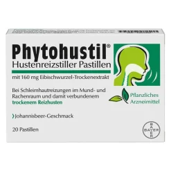 Phytohustil Hustenreizstiller Pastillen, 20 St-Kinder Hustenstiller Kinder|Hustenstiller