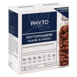 Phytophanere Mikronährstoffe-Duo Haare + Nägel Kapseln, 2X120 St