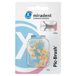 Pic-Brush Zwischenraumreinigung-Pic Brush Interdentalbürste Ersat, 12 St