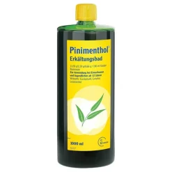 Pinimenthol ® Erkältungsbad ab 12 Jahren, 1000 ml- Erkältungsbad