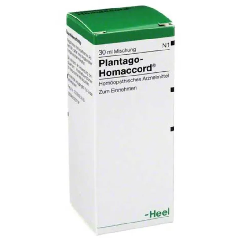 Plantago Tropfen, 30 ml^Homaccord