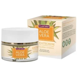 Aloe Vera Gesichtscreme Hyaluron & Vit.-E, 50 ml^Plantana Sale