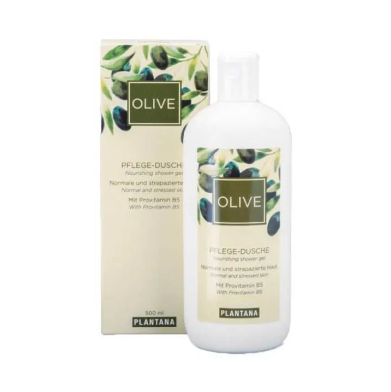 Plantana Olive Butter Pflege Duschbad, 500 ml- Duschen & Waschen