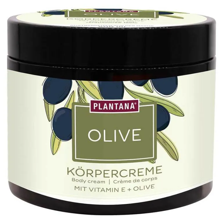 Olive Körpercreme mit Vitamin-E, 500 ml^Plantana Sale