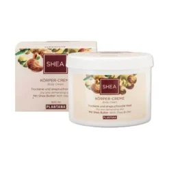 Shea Butter Körper Creme, 500 ml^Plantana Discount
