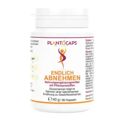Plantocaps Endlich Abnehmen Kapseln, 60 St^ Best