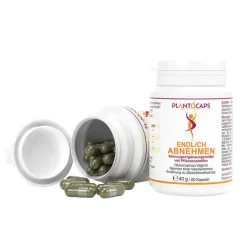 Plantocaps Endlich Abnehmen Kapseln, 60 St^ Best