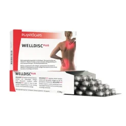Welldisc Plantocaps Plus Kapseln, 60 St- Kollagen
