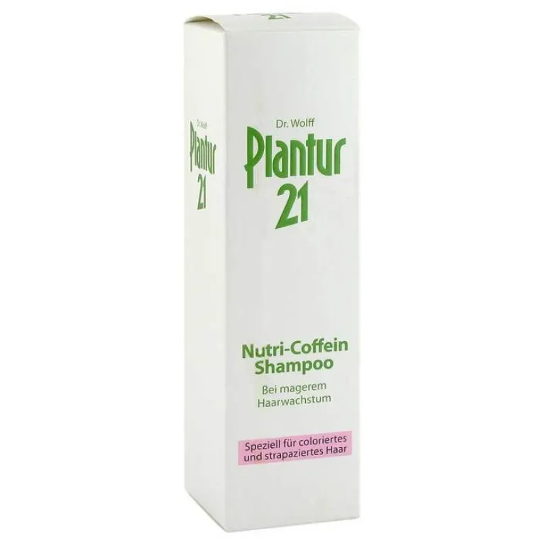 Plantur Shampoos-21 Nutri Coffein Shampoo, 250 ml