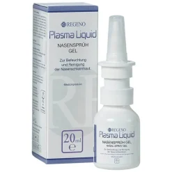 Regeno Plasma Liquid Nasensprüh GEL, 20 ml- Nasenspray Allergie