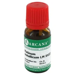 Platinum metallicum LM 18 Dilution, 10 ml^Arcana Discount