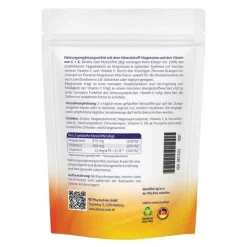 Canea-Pharma Muskulatur|Magnesium-Pluramin Magnesium Plus Pulver Nachfüllbeutel, 300 g