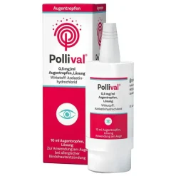 ® Augentropfen mit Azelastin, 10 ml^Pollival Online