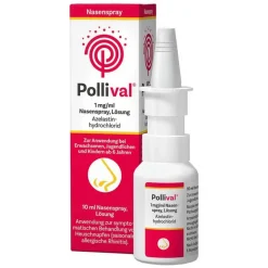 Pollival Nasenspray Allergie-® Nasenspray mit Azelastin, 10 ml