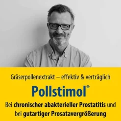 Pollstimol Hartkapseln, 60 St- Prostata Medikamente
