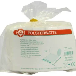 Nobamed Polsterwatte gerollt 2mx6cm, 1 St- Mull & Zellstoff