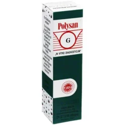 Polysan Typ G kolloidale Lösung D 9 Sanum, 10 ml- Sanum Kehlbeck